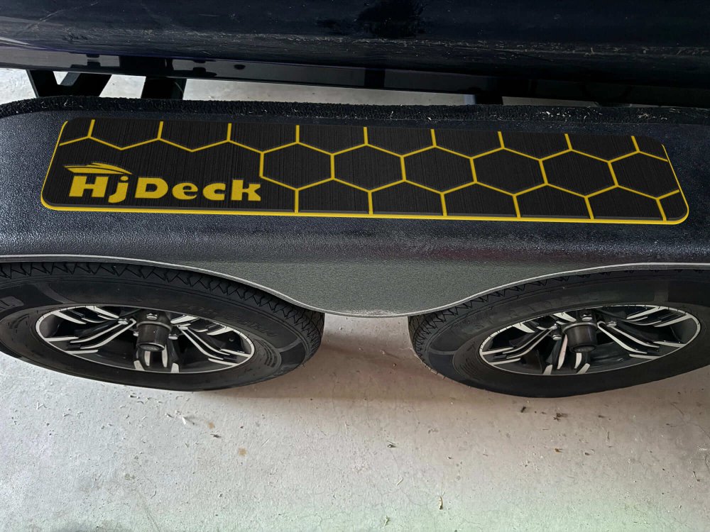 Boat Trailer Fender Pads EVA Foam - HJDECK