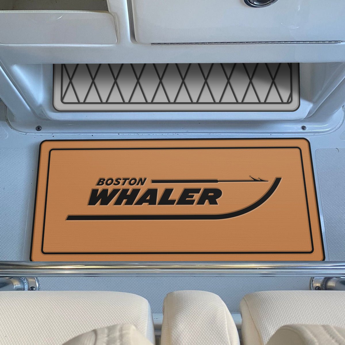 Boston Whaler Helm Pad - HJDECK