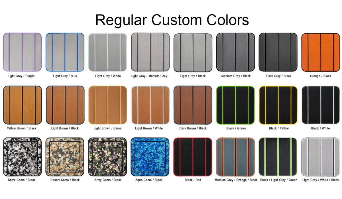 Boston Whaler Helm Pad - HJDECK