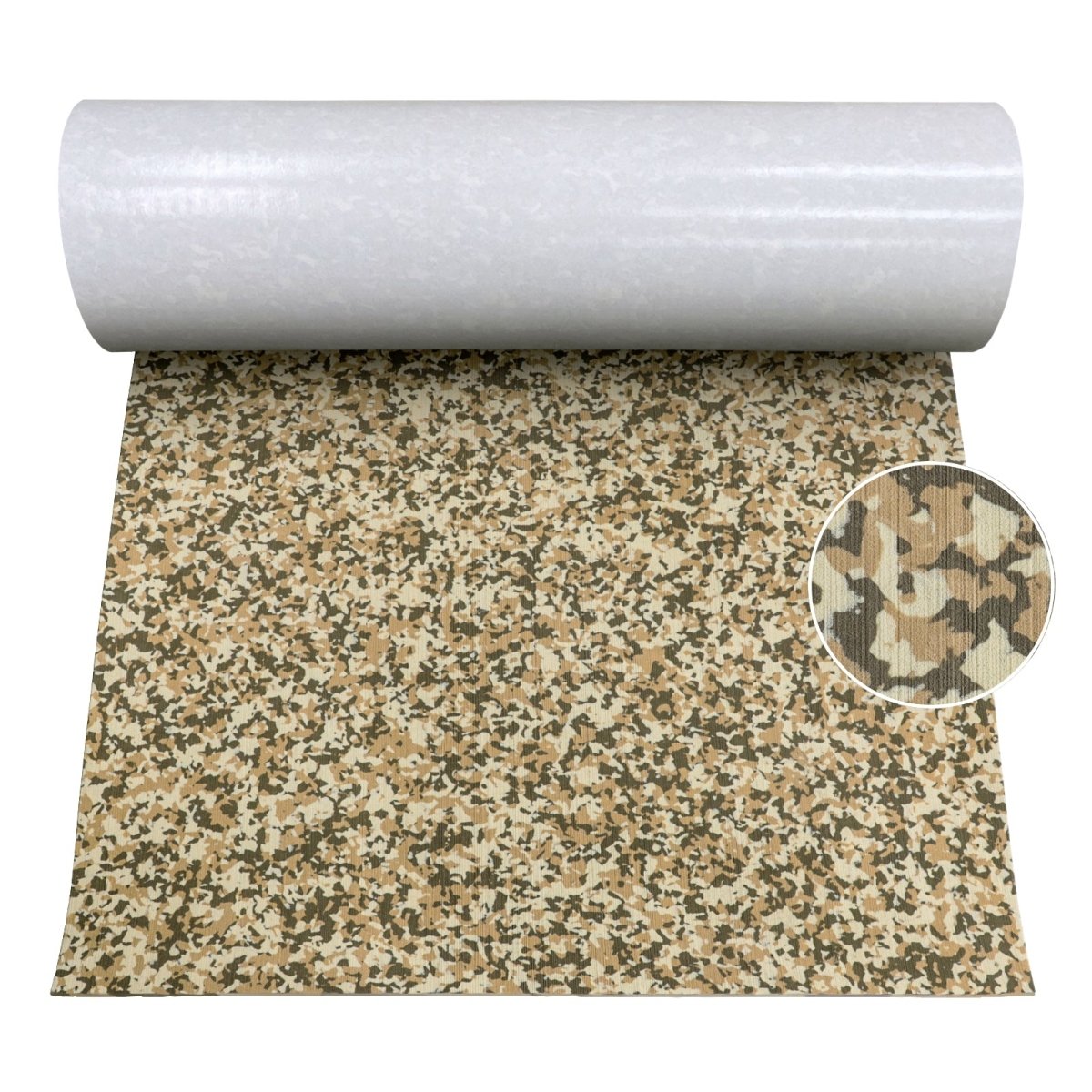 Brushed Desert Camo EVA Foam Flooring - HJDECK