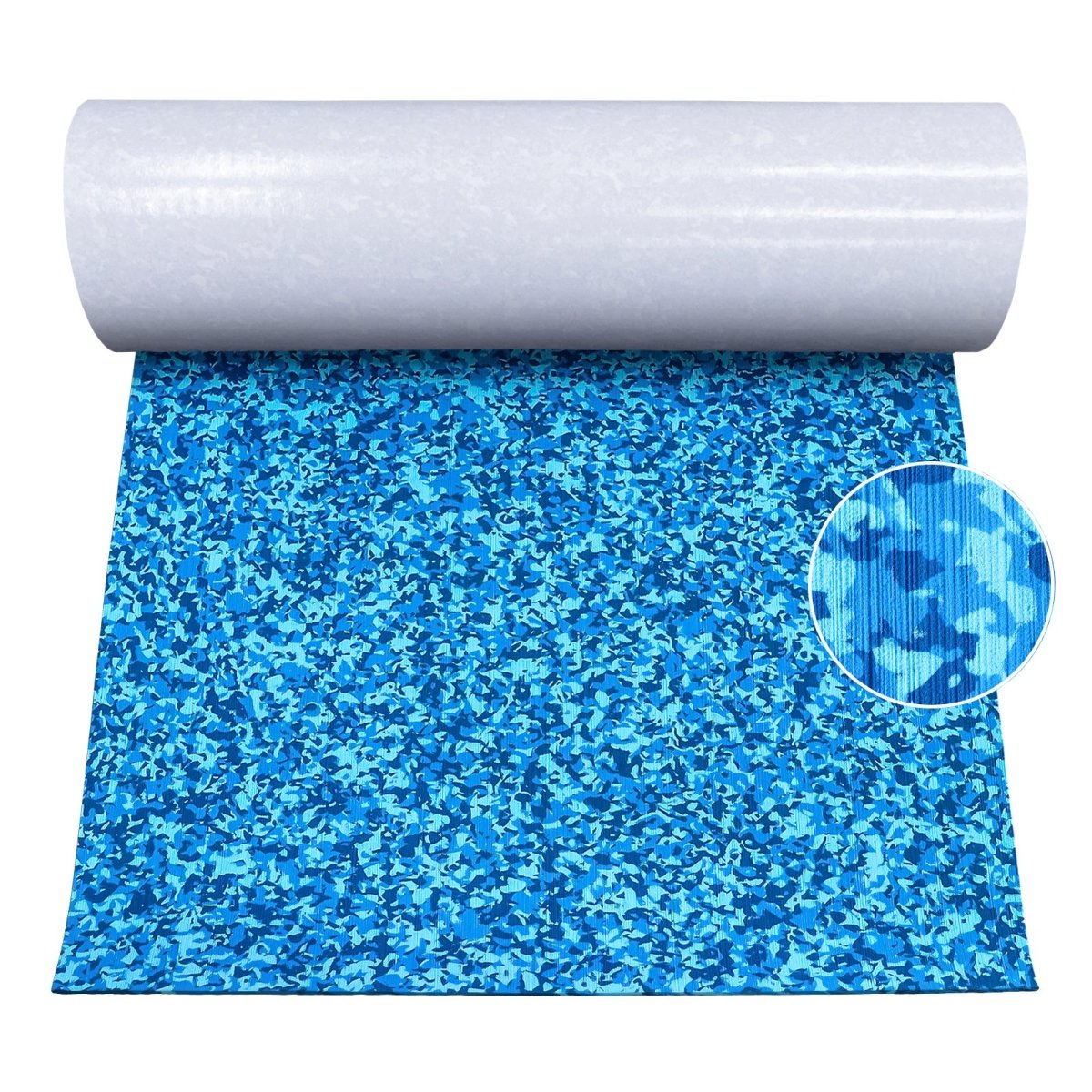 Brushed Marine Camouflage Boat Flooring Sheet - HJDECK