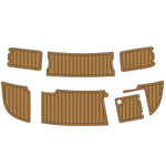 Chaparral 186 SSI Swim Platform Pads Boat Deck Mats - HJDECK