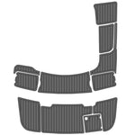 Chaparral 220 SSI EVA Foam Boat Swim Deck Pad - HJDECK