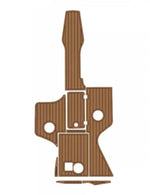 Chaparral 230 SSI EVA Foam Teak Deck Flooring Swim Step Mats - HJDECK