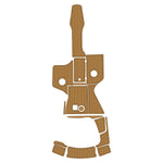 Chaparral 230 SSI EVA Foam Teak Deck Flooring Swim Step Mats - HJDECK