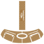 Chaparral 256 SSI Faux Teak Boat Flooring EVA Foam Decking Kits - HJDECK