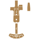 Chaparral 256 SSI Faux Teak Boat Flooring EVA Foam Decking Kits - HJDECK