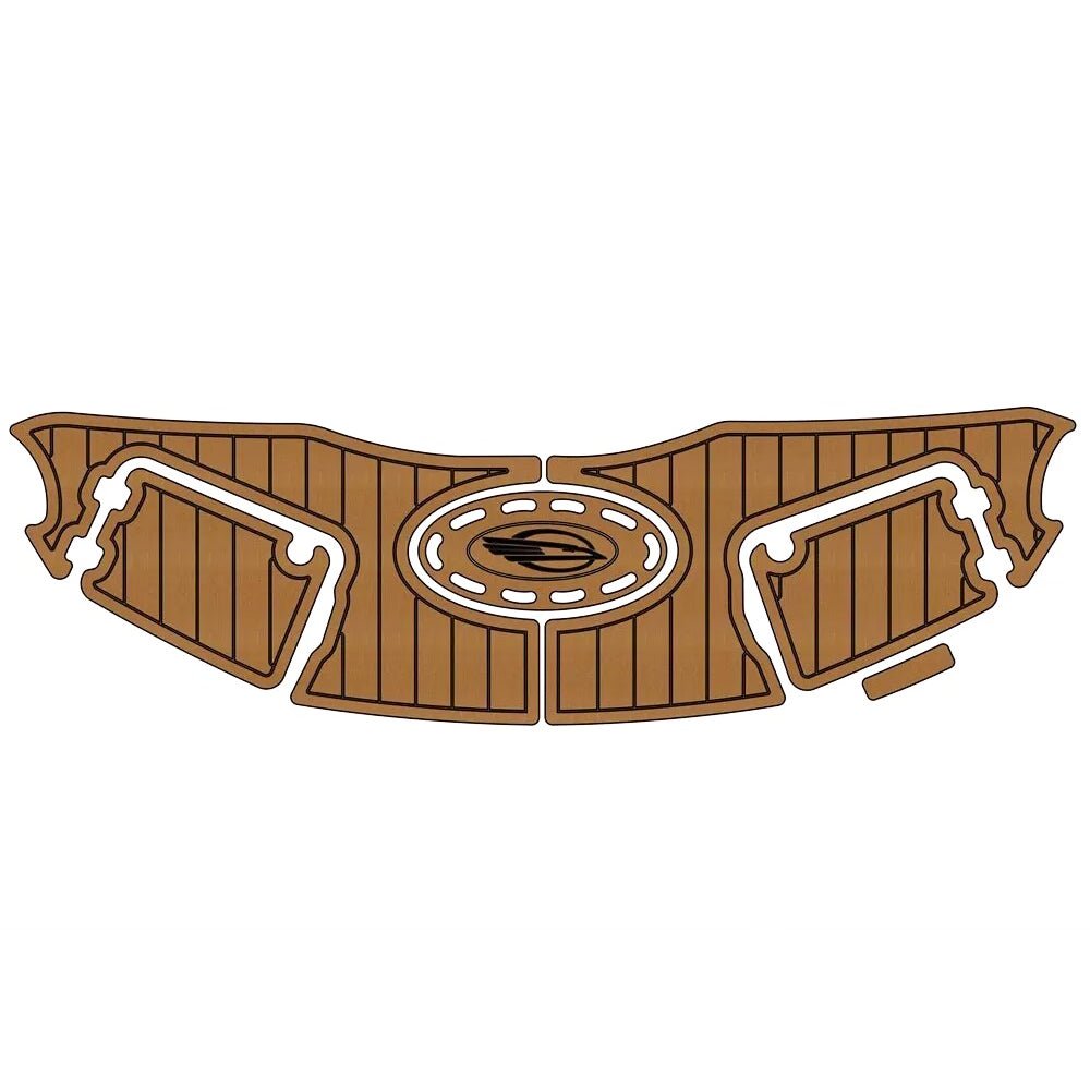 CHAPARRAl 256 SSX EVA Foam Boat Deck Flooring Faux Teak Marine Decking Carpet Yacht Pad - HJDECK