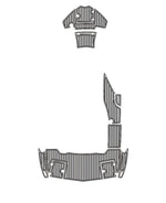 Chaparral Sunesta 264 EVA Foam Boat Flooring Marine Decking - HJDECK