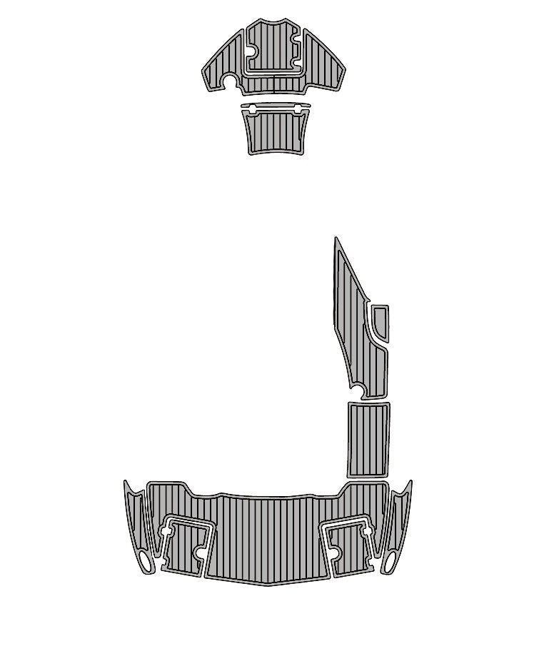 Chaparral Sunesta 264 EVA Foam Boat Flooring Marine Decking - HJDECK