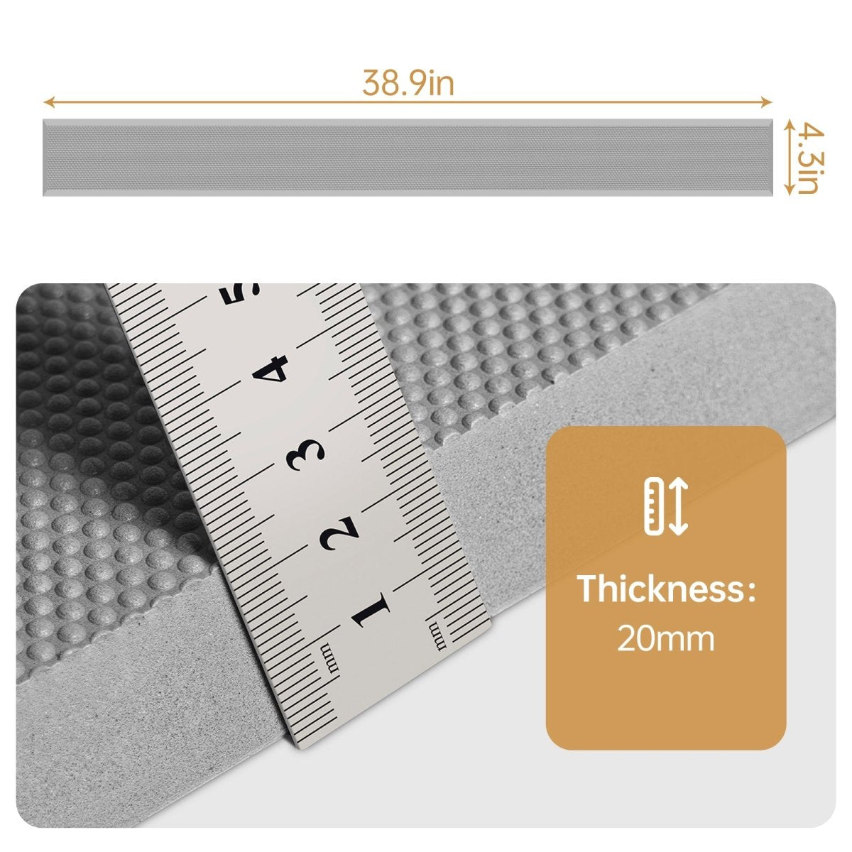 Coaming Bolsters Set - HJDECK