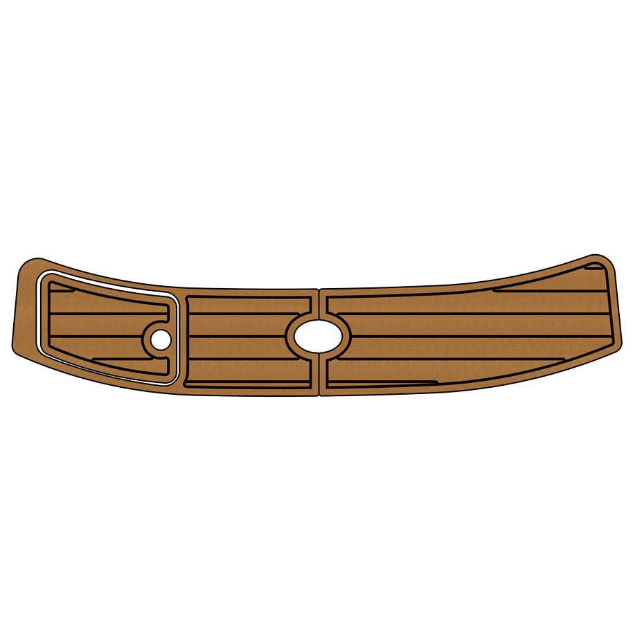 Cobalt 200 Swim Step Pad Boat Flooring Foam Deck Mats - HJDECK