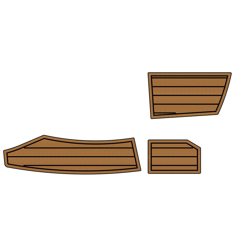 Cobalt 25 LS Swim Step Pad Boat Flooring Foam Deck Mats - HJDECK