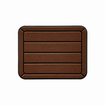 Cooler Pad for Yeti Roadie 24 (Brushed+Groove) - HJDECK
