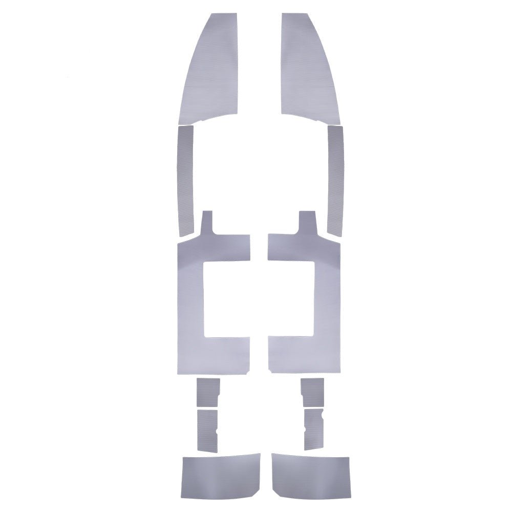 Cormate Utility 23 Cockpit & Swim Step Pad EVA Foam Boat Flooring Kit - HJDECK