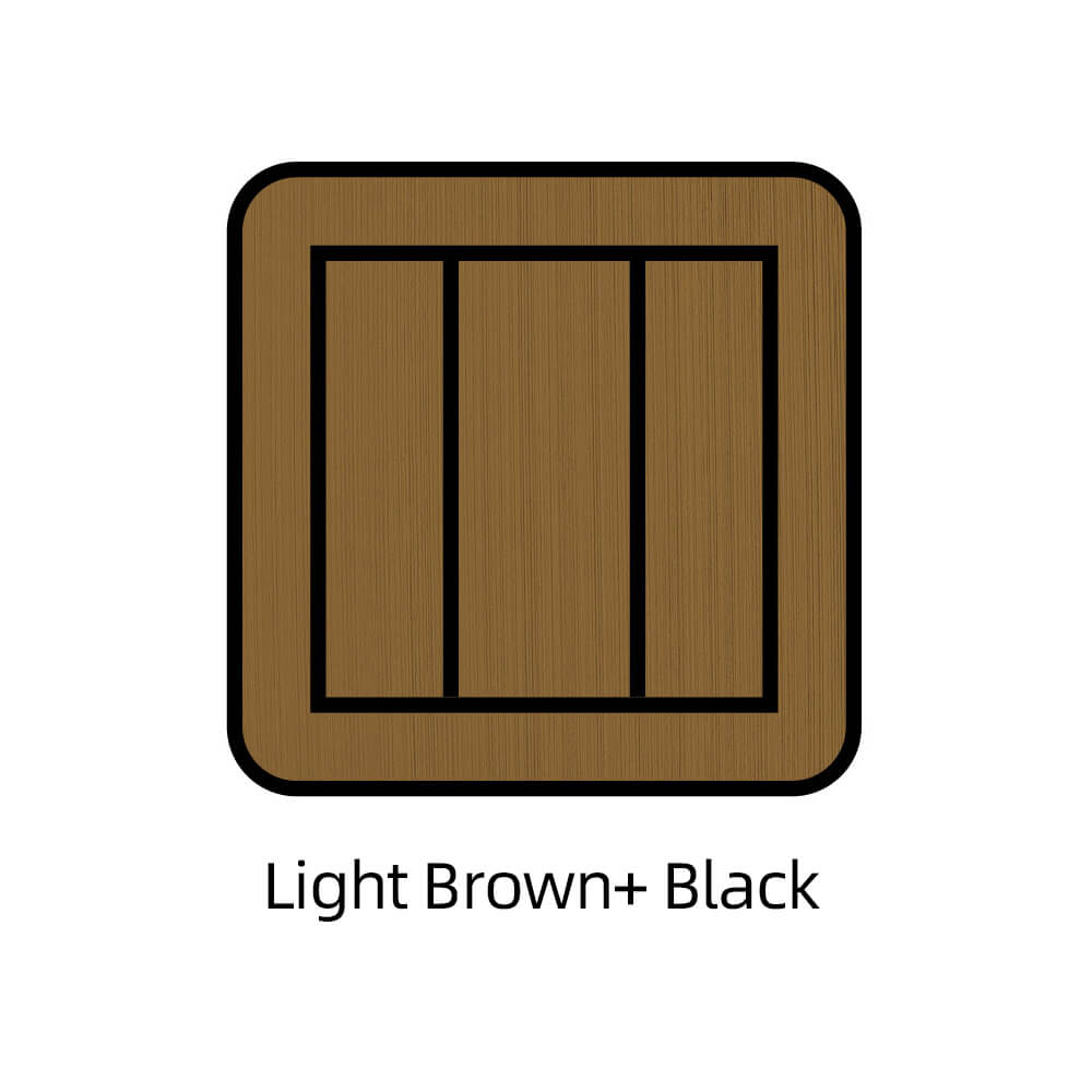 Crownline 185SS 2009 EVA Foam Faux Teak Boat Deck Mat Flooring Marine Decking - HJDECK