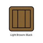 Crownline 185SS 2009 EVA Foam Faux Teak Boat Deck Mat Flooring Marine Decking - HJDECK