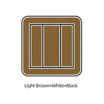 Crownline 185SS 2009 EVA Foam Faux Teak Boat Deck Mat Flooring Marine Decking - HJDECK