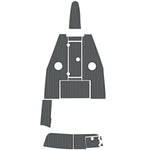 Crownline 190 LS 2006 EVA Foam Boat Decking Kits - HJDECK