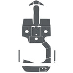 Crownline 216 2005 Foam Boat Decking Kits - HJDECK