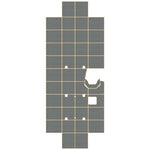 Custom Boat Flooring for Sea-Doo SWITCH Cruise 18 - 170/230 (2024-2025) - HJDECK