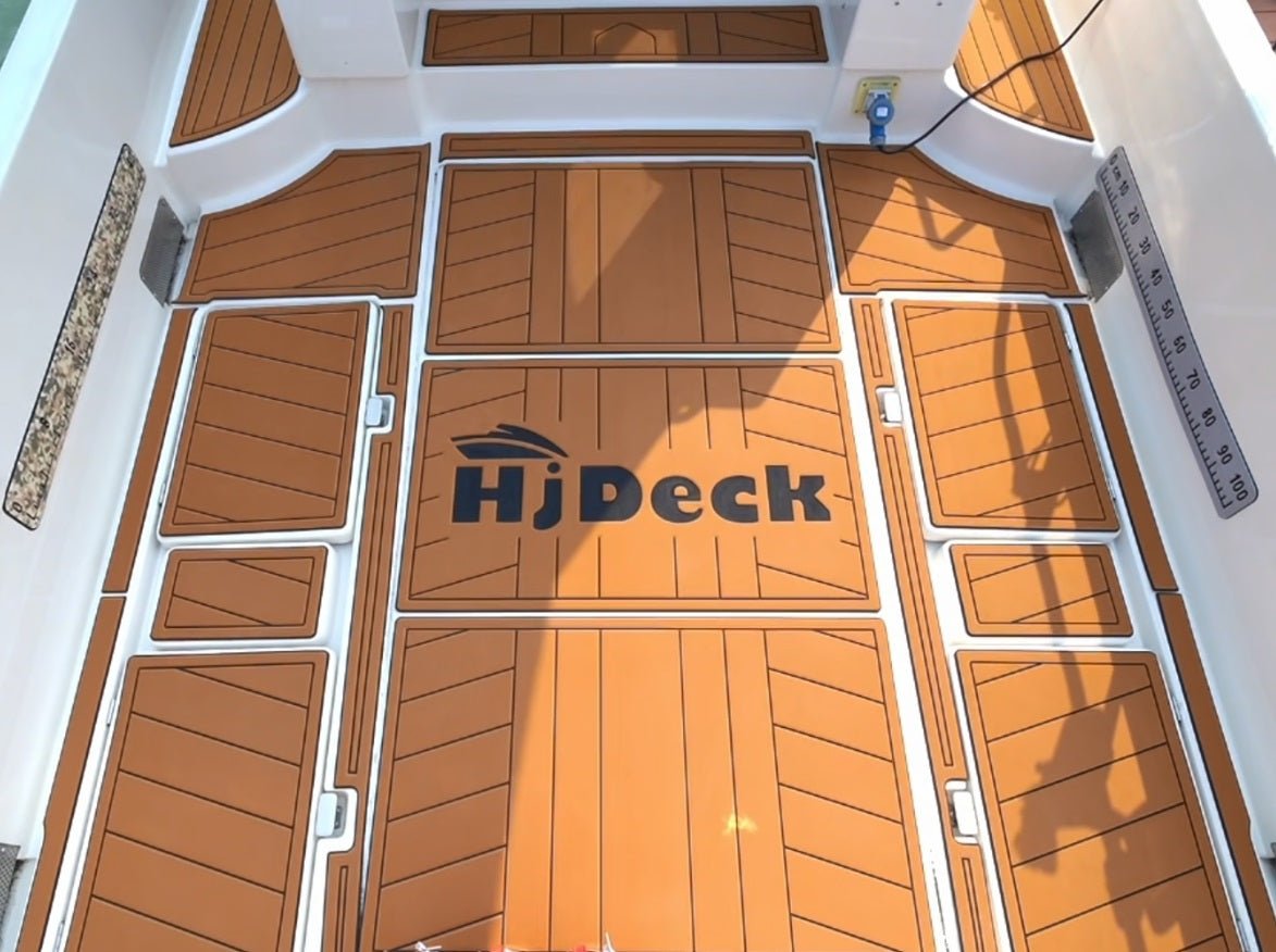 Custom Boat Helm Pad - HJDECK