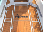 Custom Boat Helm Pad - HJDECK