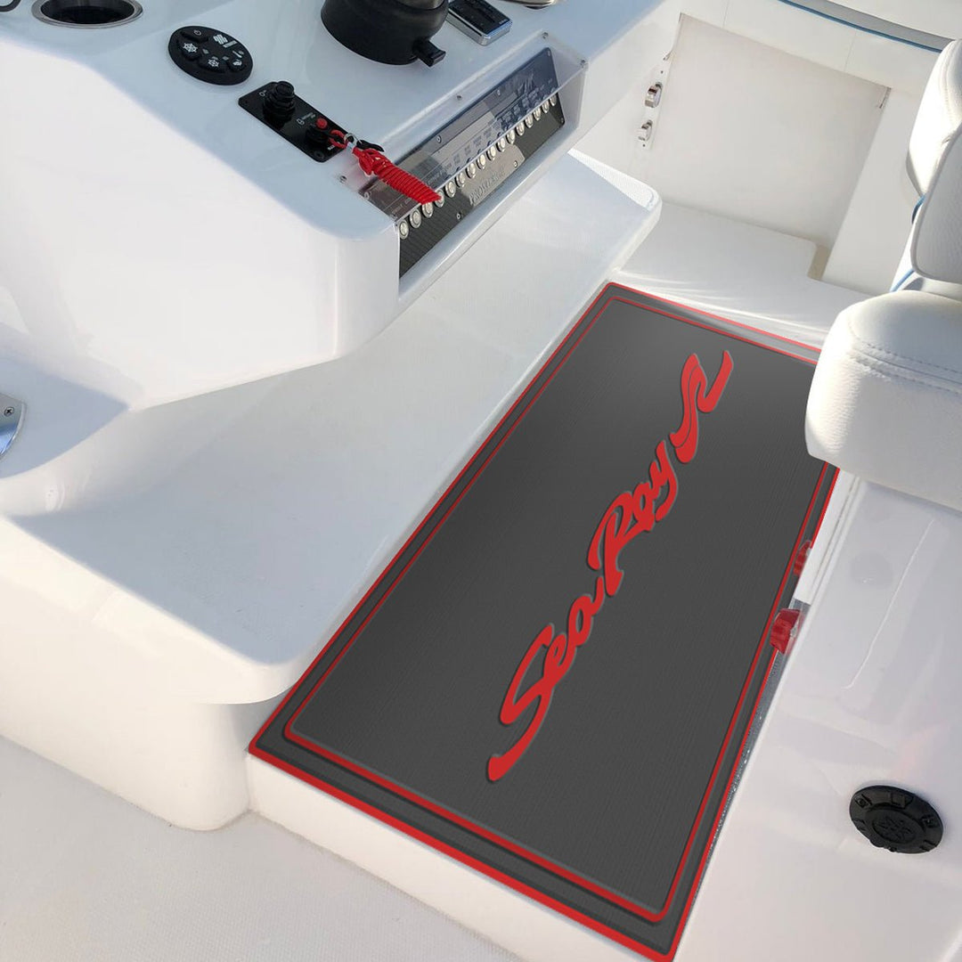 Custom Boat Helm Pad - HJDECK