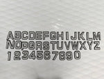 Custom Boat Registration Numbers & Letters Marine EVA Lettering Sticker Decals - HJDECK