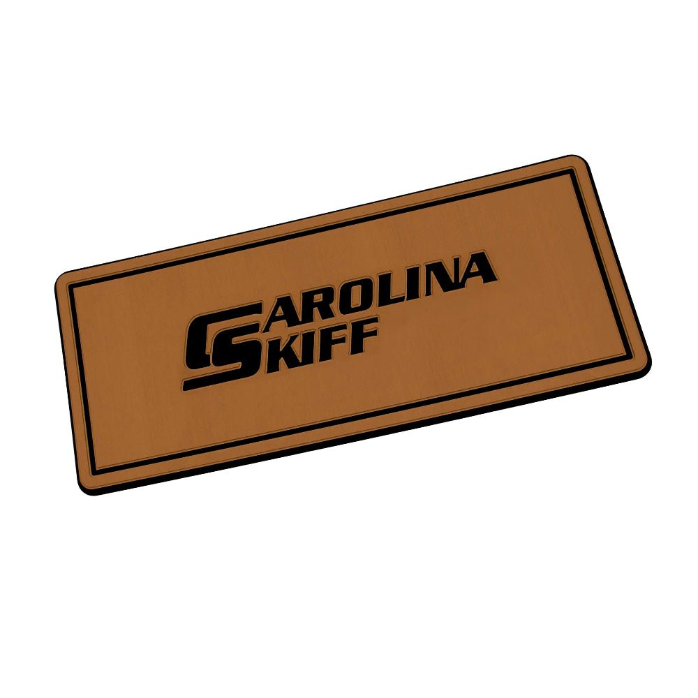 Custom Carolina Skiff Boats Helm Pad - HJDECK