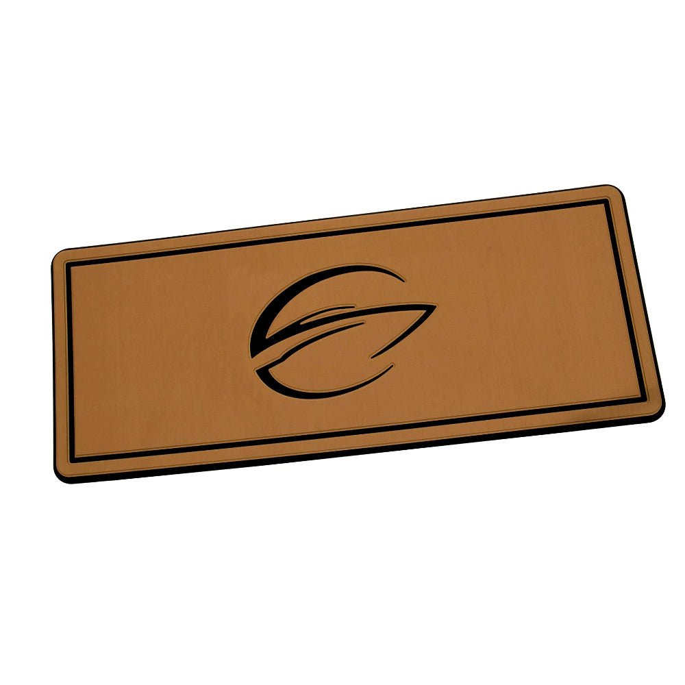 Custom Crownline Boats Helm Pad - HJDECK