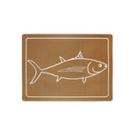 Custom Engraved Name Plate Pad for Boat - HJDECK