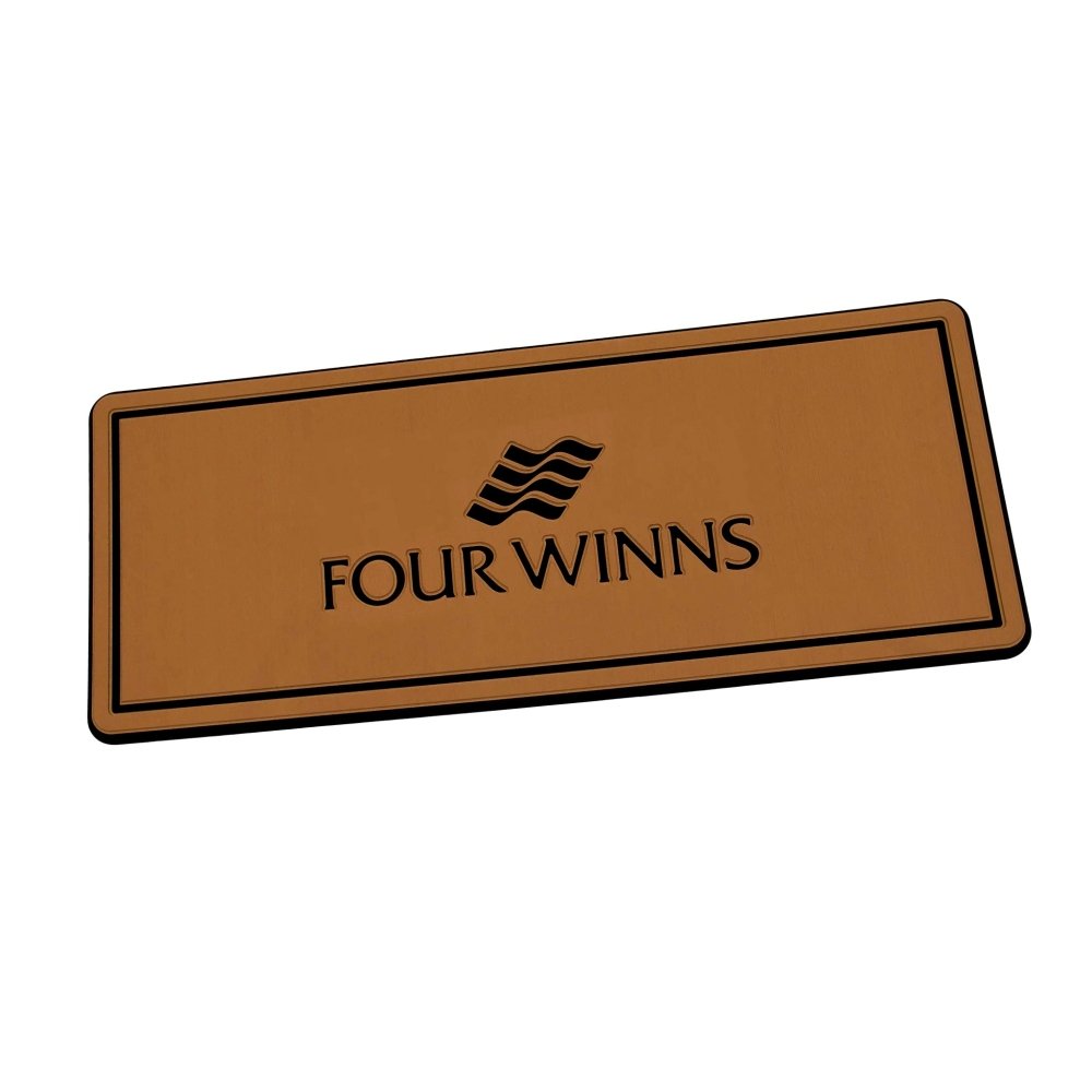 Custom FOUR WINNS Boats Helm Pad - HJDECK
