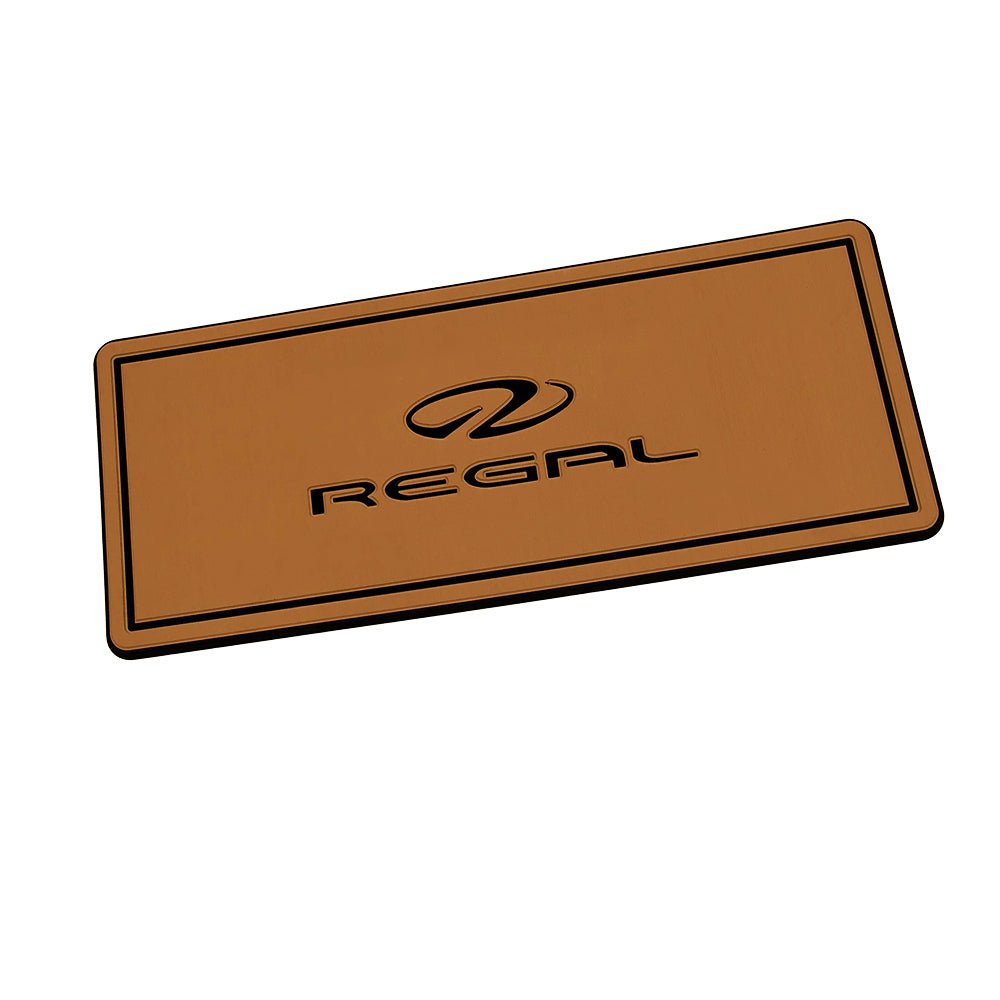 Custom Regal Boats Helm Pad - HJDECK