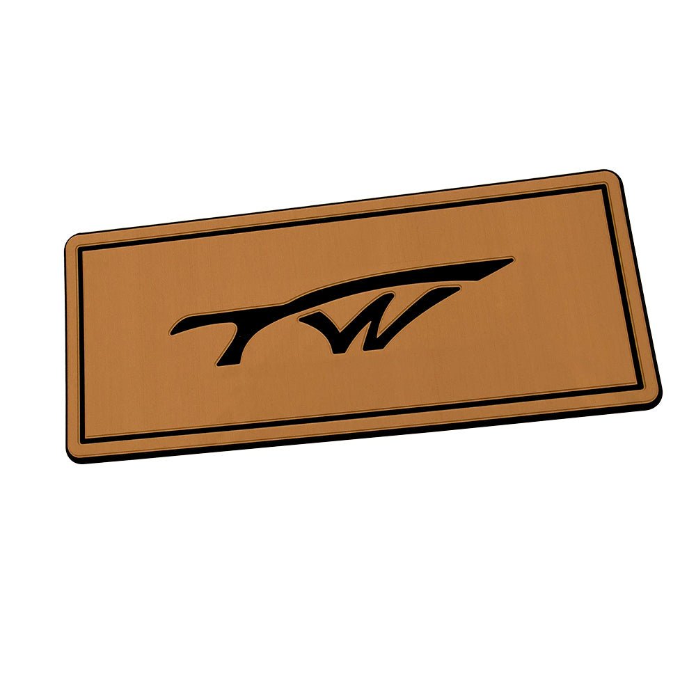 Custom Tidewater Boats Helm Pad - HJDECK