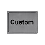 Customized Boat Name Plate Pad - HJDECK