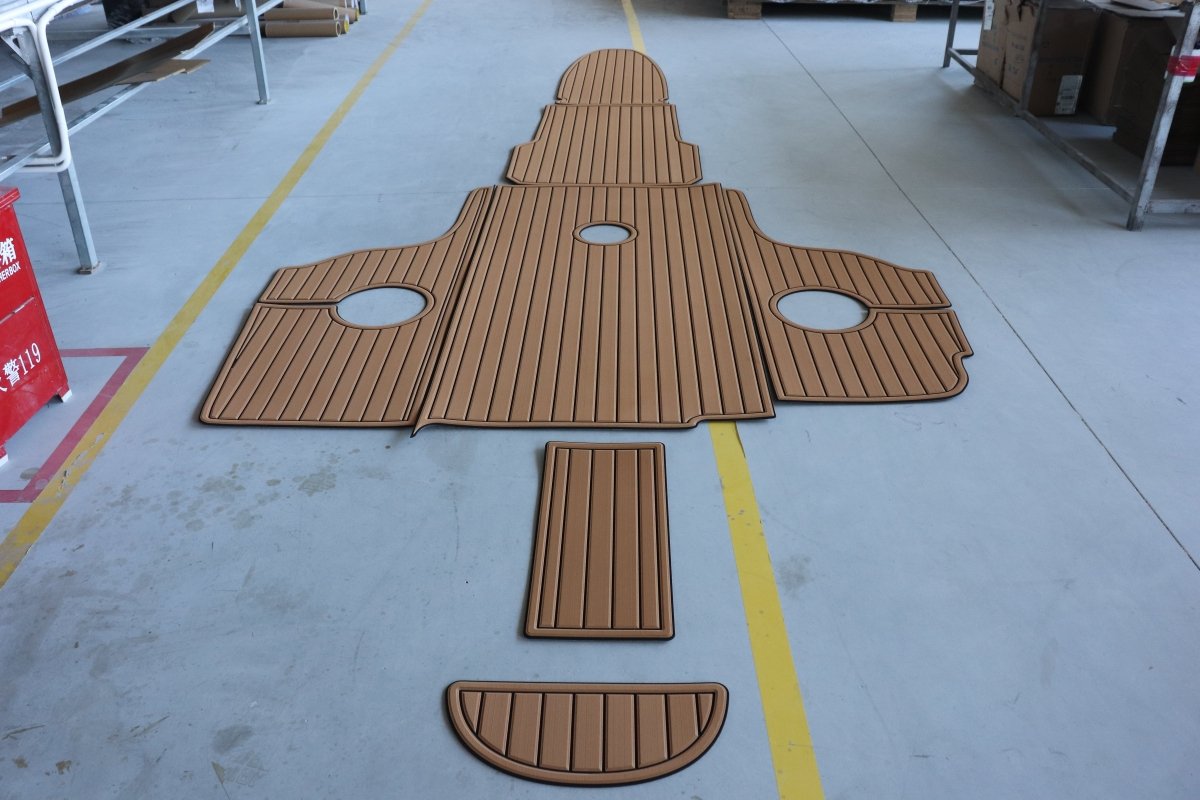 Doral 245 Sunquest 2008 Cockpit EVA Foam Boat Flooring Kits - HJDECK