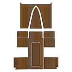 Eliminator Daytona 27 2005 EVA Foam Faux Teak Boat Deck Mat Flooring Marine Decking - HJDECK