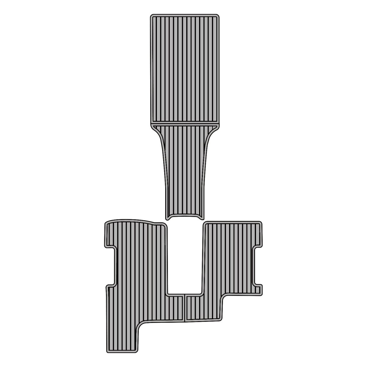 Essex 27 EVA Foam Faux Teak Boat Deck Marine Flooring - HJDECK