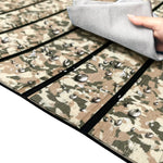 EVA Foam Boat Decking with Self - Adhesive Non - Slip Camo Boat Flooring for Bass Boats - HJDECK