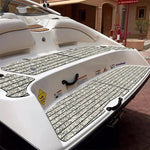 EVA Foam Boat Decking with Self - Adhesive Non - Slip Camo Boat Flooring for Bass Boats - HJDECK