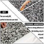EVA Foam Boat Flooring 1x6 Small Diamond Texture Camo Boat Deck Mat - HJDECK