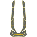 EVA Foam Jet Ski Traction Mats for 2011 - 2018 Sea - Doo GTI SE 130 - HJDECK