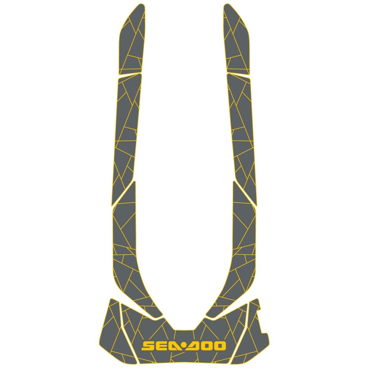 EVA Foam Jet Ski Traction Mats for 2011 - 2018 Sea - Doo GTI SE 130 - HJDECK