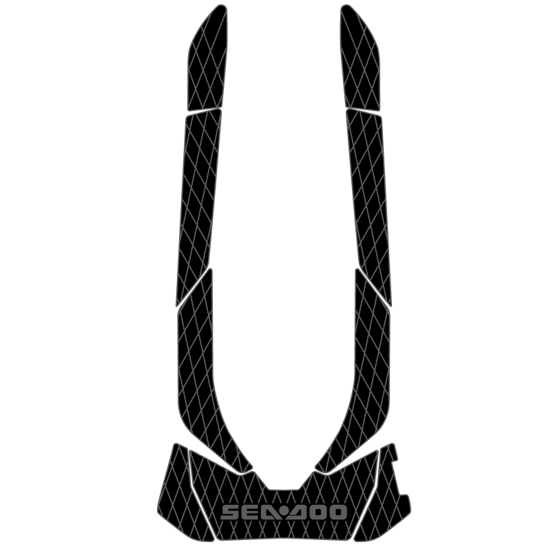 EVA Foam Jet Ski Traction Mats for 2011-2019 Sea Doo GTI GTR GTS - HJDECK