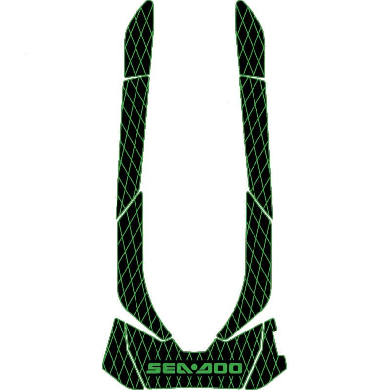 EVA Foam Jet Ski Traction Mats for 2011-2019 Sea Doo GTI GTR GTS - HJDECK