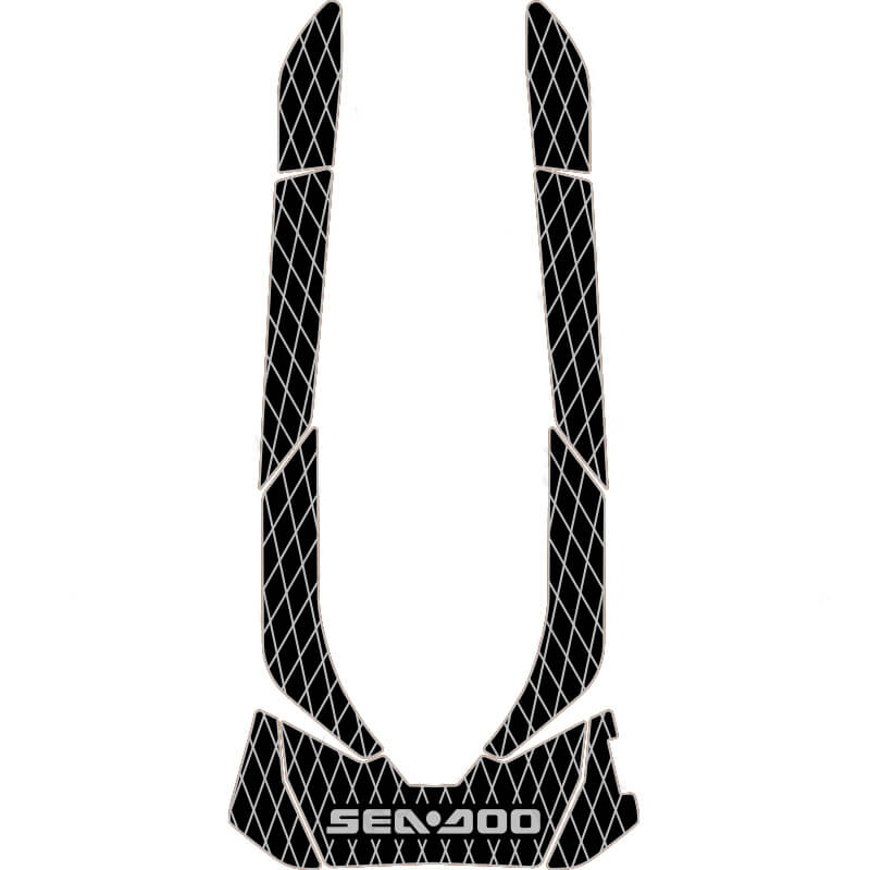EVA Foam Jet Ski Traction Mats for 2011-2019 Sea Doo GTI GTR GTS - HJDECK