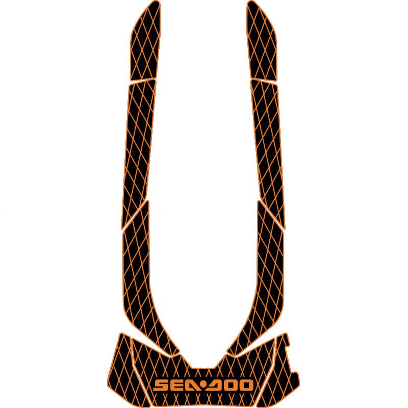 EVA Foam Jet Ski Traction Mats for 2011-2019 Sea Doo GTI GTR GTS - HJDECK