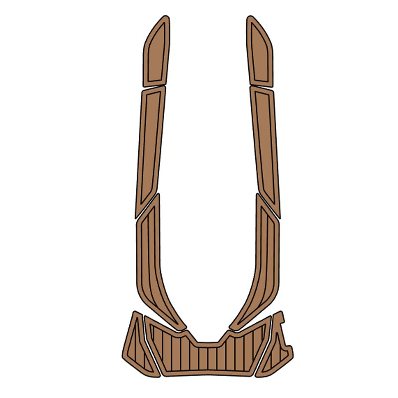 EVA Foam Jet Ski Traction Mats for 2011-2019 Sea Doo GTI GTR GTS - HJDECK