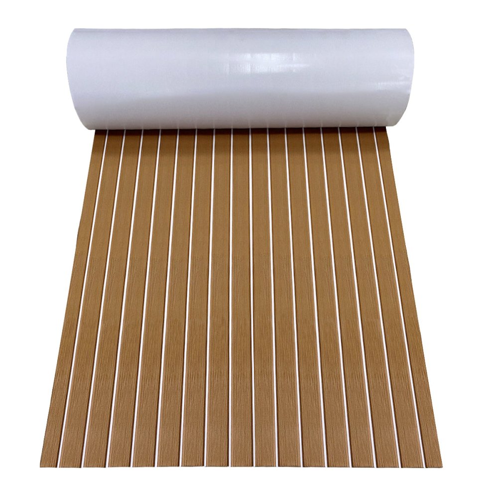 Faux Teak Boat Flooring - HJDECK